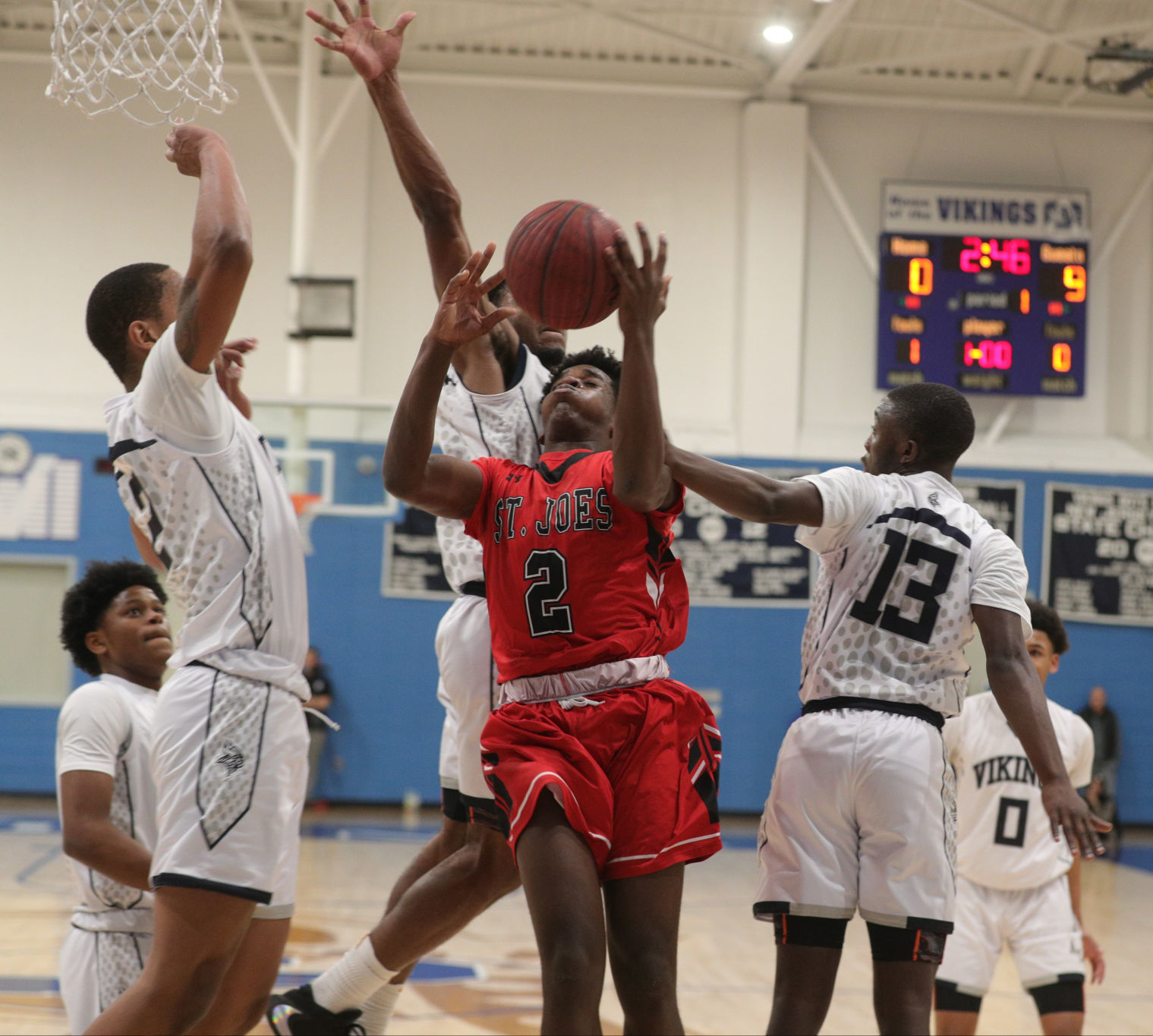 Atlantic City vs. St. Joe